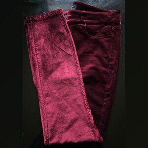 Paige Verdugo Velvet Pants-28